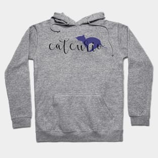 CatCurio Logo Design 1 Hoodie